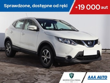 Nissan Qashqai II Crossover 1.6 dCi 130KM 2015 Nissan Qashqai 1.6 dCi, Salon Polska, Klima