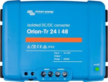 Konwerter Izolowany Orion-Tr 24/48-8,5A (400W)
