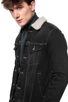 Męska kurtka zimowa Mustang NEW YORK SHEARLING S