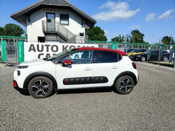 Citroen C3 III Hatchback 1.2 PureTech 82KM 2017 Citroen C3 Krajowy, instalacja gazowa., zdjęcie 6