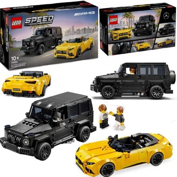 LEGO SPEED CHAMPIONS 76924 MERCEDES-AMG G 63 i MERCEDES-AMG SL 63