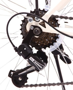 ТРЕККИНГОВЫЙ ВЕЛОСИПЕД OLPRAN MERCURY 28, SHIMANO