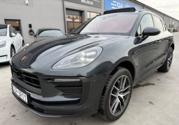 Porsche Macan SUV Facelifting II 2.0  265KM 2021 Porsche Macan salon PL FV VAT 23 po liftingu bardzo bogata wersja