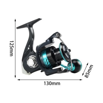 Катушка Baitcaster Передаточное число 5,2:1 Удобная рукоятка Casting DK7000