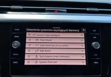 Volkswagen Arteon Fastback Facelifting 2.0 TSI 190KM 2023 Volkswagen Arteon Shooting Brake R-Line Pakiety, ACC, Kamera, ergoComfort, zdjęcie 28