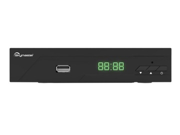 Tuner SKYMASTER STB M265 DVB-T/T2 Full HD Czarny