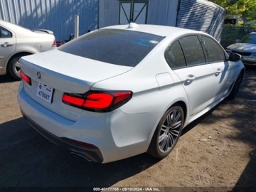 BMW Seria 5 G30-G31 2019 BMW Seria 5 2019r., 540i, xDrive, od ubezpieczalni 3.0 Benzyna 335KM, zdjęcie 6