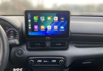 Toyota 2025 Toyota Yaris Hybrid 1.5 GR Sport Salon PL VAT 23 1 wlasciciel Bezwypad, zdjęcie 19