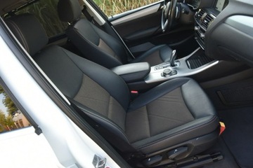 BMW X3 G01 SUV 2.0 20i 184KM 2017 BMW X3 F25 Xdrive20i 184KM Salon Xenon Skóra NAVi, zdjęcie 31