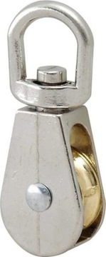 Bloczek do liny na okrętce, 25 mm