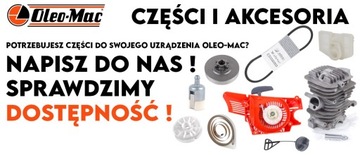 2 x ŁAŃCUCH TNĄCY Pilarki OLEO-MAC 3/8'' 1,3 52 OG