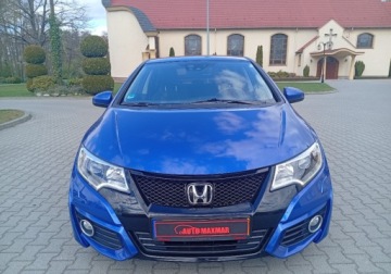 Honda Civic IX Hatchback 5d 1.6 i-DTEC 120KM 2015 Honda Civic Zarejestrowany - bezwypadkowy - 1,6 - 120 KM 1.6 Diesel 120KM, zdjęcie 1