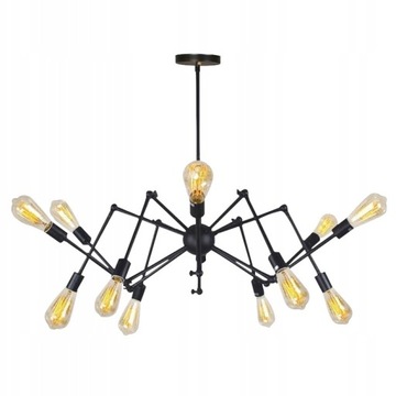 LAMPA SUFITOWA WISZĄCA APP258-12C METAL INDUSTRIAL