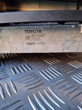 CHLADIČ INTERCOOLER 2.0 D4D RAV 4 II 00-05