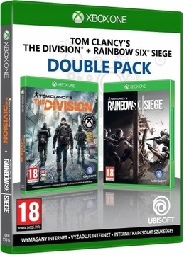 Xbox One Nowa Division + Rainbow Siege Double Pack