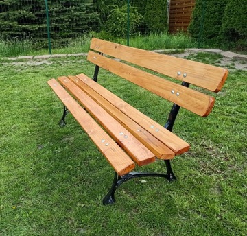 NOGA DO ŁAWKI ALUMINIOWA OGRODOWA NIE ŻELIWNA 10el