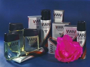 Мыло для бритья WARS BARBER FRESH бамбуковый уголь 80 г + мыльница