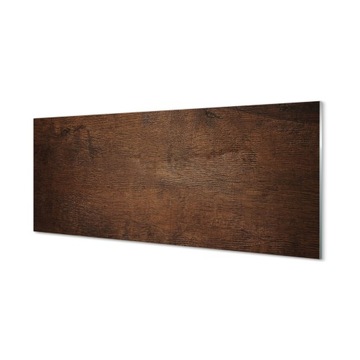 Lacobel dekoracyjny Drewno struktura słoje 125x50