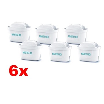 6x Wkład filtrujący Brita Maxtra Pure Performance