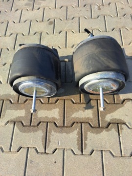 ПОДВЕСКА ПНЕВМАТИЧЕСКИЕ ПОДАРКИ ЗАДНИЕ BLACKTECH LOW DECK FORD F-MAX CARGO