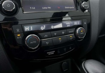 Nissan Qashqai II Crossover 1.6 dCi 130KM 2017 Nissan Qashqai 1.6 dCI 130KM automat PANORAMA bezwypadkowy gwarancja, zdjęcie 27