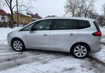 Opel Zafira C Tourer 1.4 Turbo ECOTEC 140KM 2012 Opel Zafira Opel Zafira Tourer 1.4 Turbo Business Innovation 1.4 Benzyna, zdjęcie 27