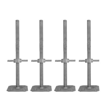 Podstawa Stopa 50cm fi 26mm stopka do rusztowania WARSZAWSKIEGO 4 sztuki