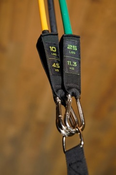 Эспандеры для упражнений с эспандером MajesticSport x5