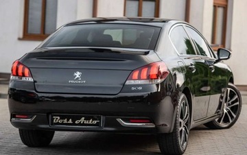 Peugeot 508 I Sedan Facelifting 2.0 BlueHDi 150KM 2016 Peugeot 508 2.0BluHDI 150KM Navi SKora Ledy He..., zdjęcie 38