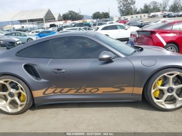 Porsche 911 991 Turbo/Turbo S Coupe 3.8 560KM 2015 Porsche 911 Porsche 911 Turbo S 991, od ubezpieczalni 3.8 Benzyna 560KM, zdjęcie 8