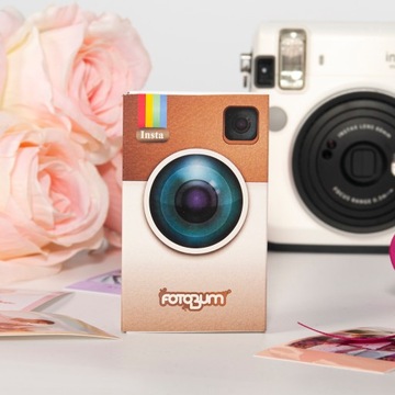 Фотопринты 40 шт. Polaroid с красочной подписью.