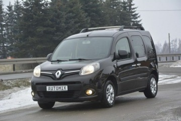 Renault Kangoo II Mikrovan Facelifting 2013 TCe 115KM 2015 Renault Kangoo 1.2 TCe nawi nowy rozrząd klima, zdjęcie 1