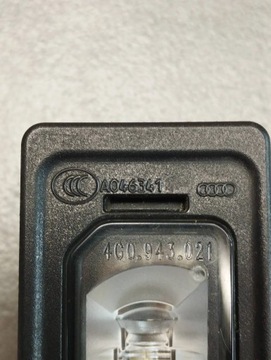 AUDI A1 8X LAMPY TABULKY LED 4G0943021 2X