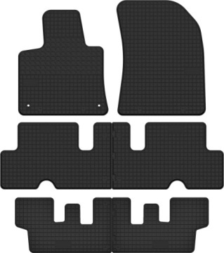 Gumové koberce pro Citroen C4 Picasso II (7 Osob) (2013-2021) Dedikované
