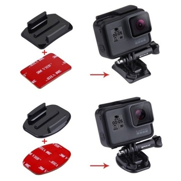 Набор из 6 наклеек 3M Puluz для Osmo Action/GoPro