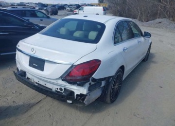 Mercedes Klasa C W206 Limuzyna 2.0 300 258KM 2021 Mercedes-Benz Klasa C 2021r., C 300 Sedan, 2L, od ubezpieczalni 2.0 Benzyna, zdjęcie 4