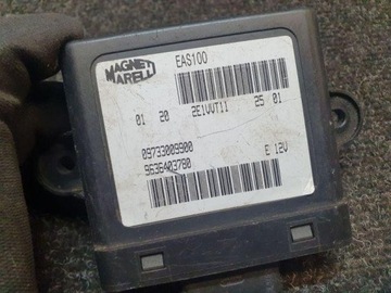 09733009900 JINÉ MODUL 2.0 HDI 80 2002 PEUGEOT 607 (9D 9U)