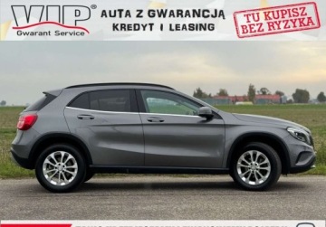 Mercedes GLA I Off-roader 1.6 200 156KM 2016 Mercedes-Benz GLA POLSKI SALON 1.6 benz PISEMNA GWARANCJA w cenie Transp
