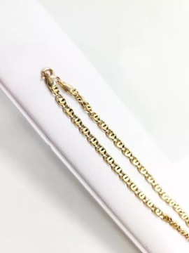 КРАСИВАЯ ЗОЛОТАЯ ЦЕПЬ GUCCI R60 6.86G 585 пробы