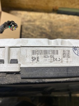 PŘÍSTROJOVÁ DESKA BUDÍKY TACHOMETR SSANGYONG REXTON EU KM/H 80220 08202