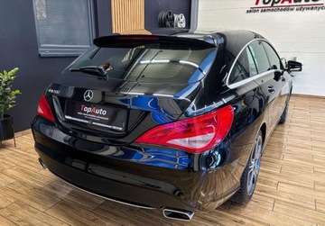 Mercedes CLA C117 Shooting Brake 1.6 200 156KM 2015 Mercedes-Benz CLA 1.5 156KM NAVI BEZWYPADKOWY gwarancja MANUAL, zdjęcie 7
