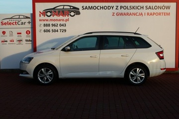 Skoda Fabia III Kombi Facelifting 1.0 TSI 95KM 2021 Škoda Fabia Skoda Fabia AMBITION 1.0 TSI 95KM, zdjęcie 8