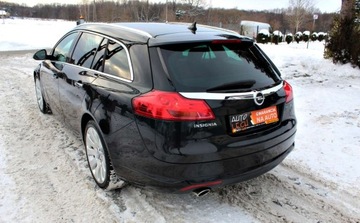Opel Insignia I Sports Tourer 2.0 CDTI ECOTEC 160KM 2011 Opel Insignia 2.0 Cdti Navi Skorzana tapicerka OPC-line Tryby jazdy Gwar, zdjęcie 6