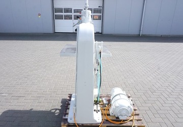 FREZARKA GÓRNO-WRZECIONOWA ALDINGER silnik: 2,2kW blat: 690x740mm