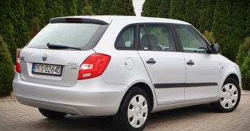 Skoda Fabia II 2011 Skoda Fabia (nr 254) 1.6 90KM F_VAT23 Klimatyzacja Bluetooth Gwarancja, zdjęcie 3