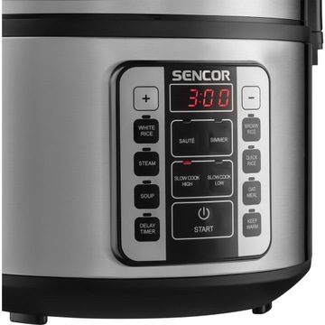 Рисоварка мультиварка для риса Sencor 700W 1,5л