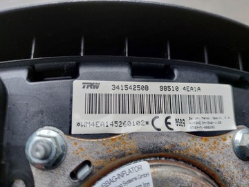 PODUSZKA KIEROWCY AIRBAG NISSAN QASHQAI II 2 J11