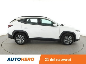 Hyundai Tucson IV SUV 1.6 T-GDI 150KM 2021 Hyundai Tucson mHEV klima auto kamera i czujniki, zdjęcie 8