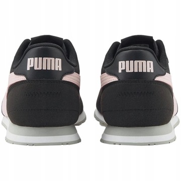 Buty Puma ST Runner Essential czarno-różowe 383055 05 44