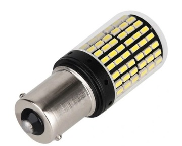 P21W 144 led smd 4014 BA15S canbus 1156 WSTECZNY